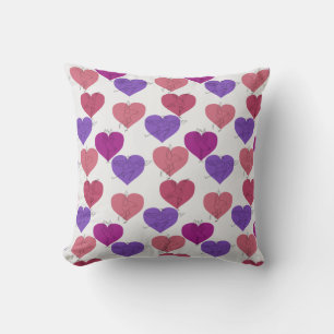 Yoga poses pattern Yoga seamless pattern 1 Throw Pillow