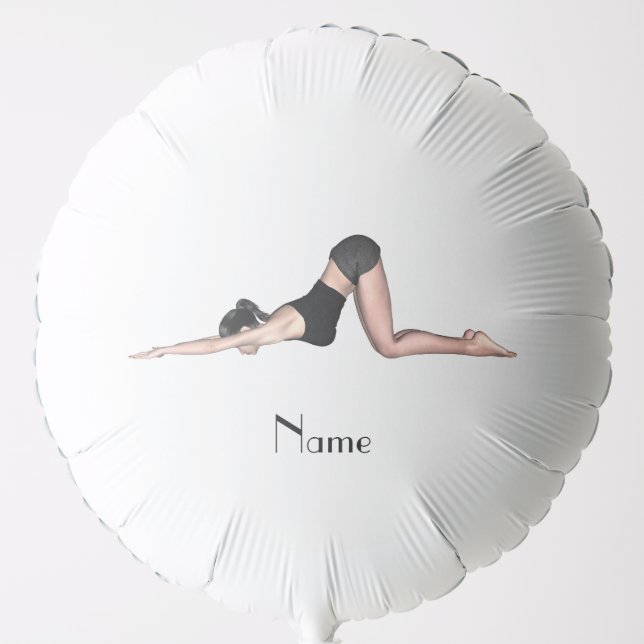 Yoga Poses Thunder_Cove  Balloon (Front)