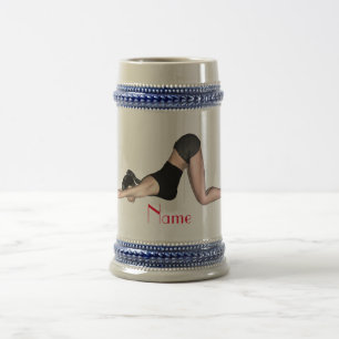 Yoga Poses Thunder_Cove Beer Stein