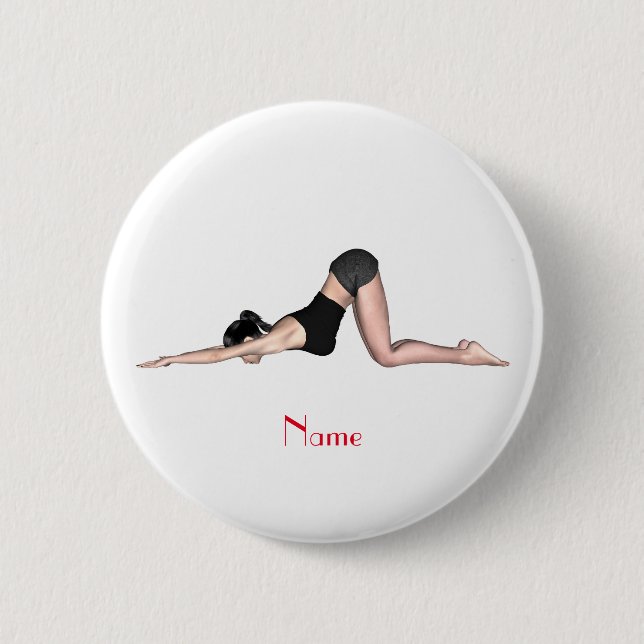 Yoga Poses Thunder_Cove Button (Front)