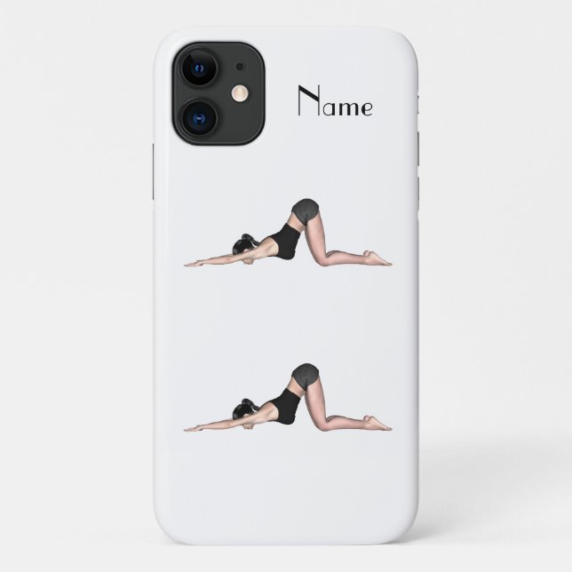 Yoga Poses Thunder_Cove  Case-Mate iPhone Case (Back)
