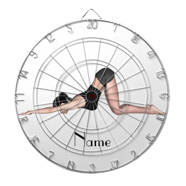 Yoga Poses Thunder_Cove Dart Board (Front)