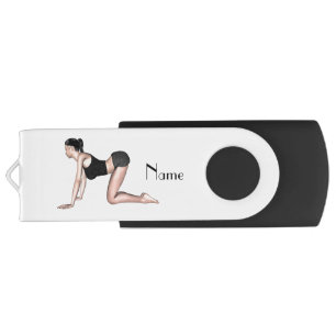 Yoga Poses Thunder_Cove Flash Drive