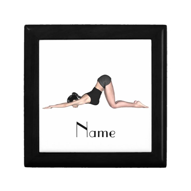Yoga Poses Thunder_Cove  Gift Box (Front)