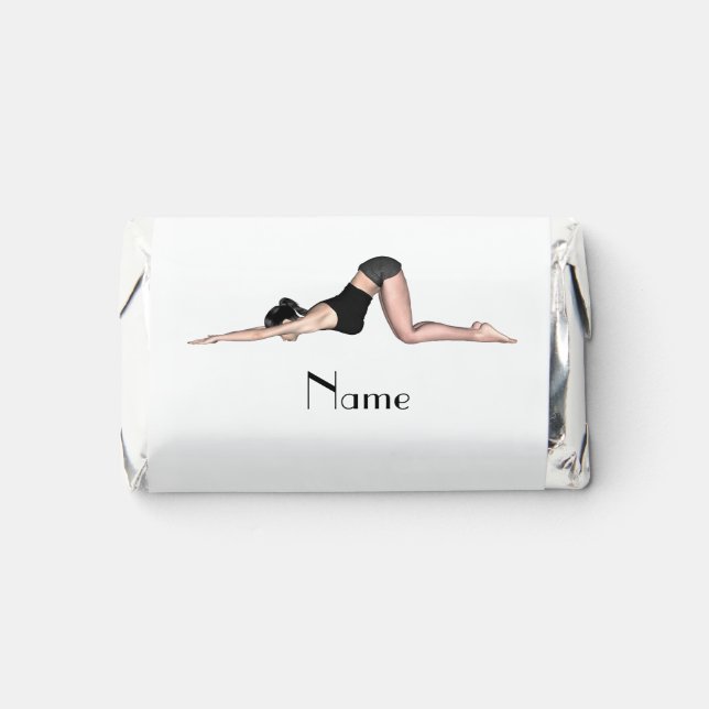 Yoga Poses Thunder_Cove Hershey's Miniatures (Front)