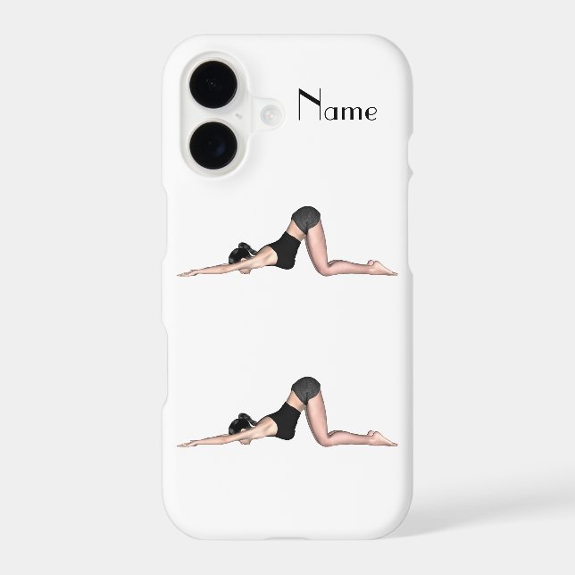 Yoga Poses Thunder_Cove  Iphone Case (Back)