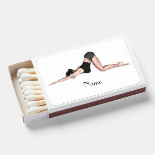 Yoga Poses Thunder_Cove Matchboxes