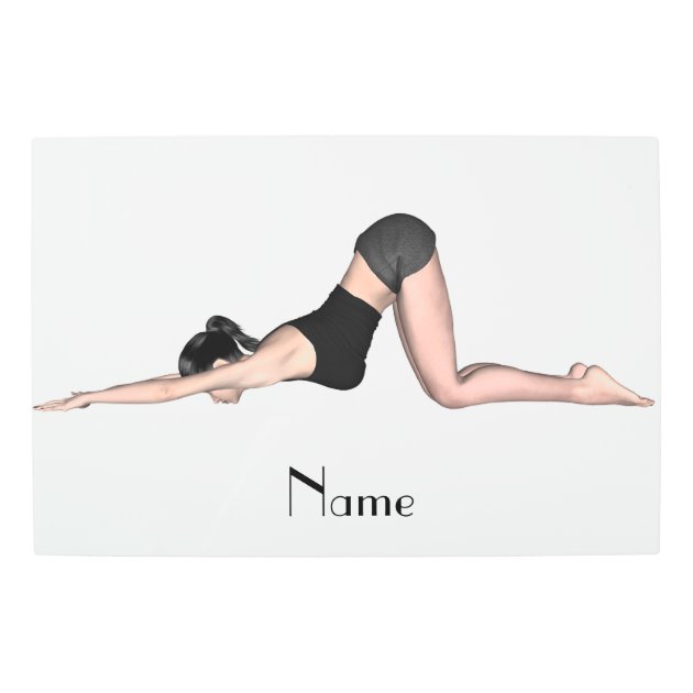 Printable Yoga Pose Chart: 39 Illustrated Asanas in French + English