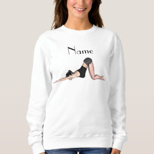 Yoga Poses Thunder_Cove Sweatshirt