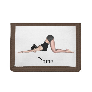 Yoga Poses Thunder_Cove Trifold Wallet