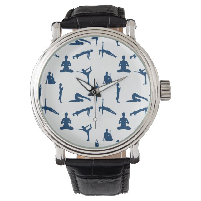 Yoga Poses Watch (Front)
