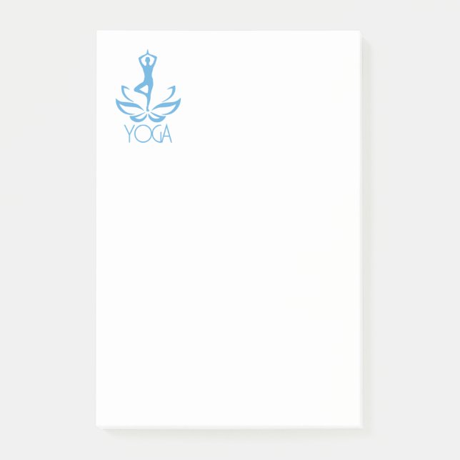 Yoga Post-it Notes (Front)