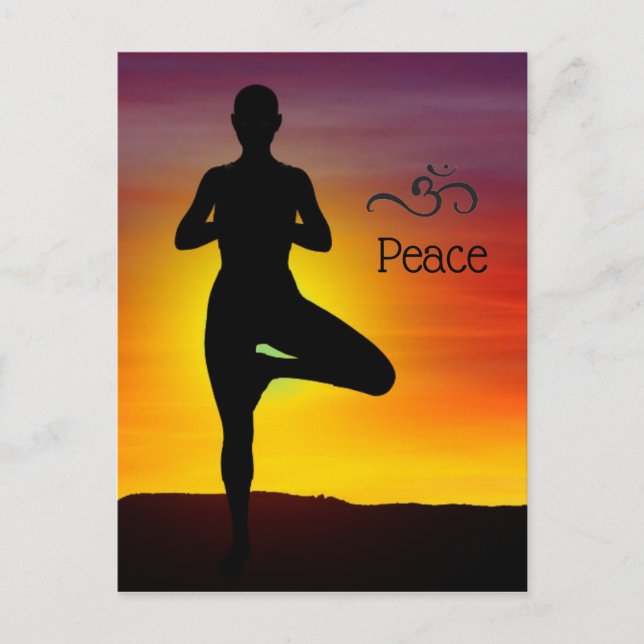 Yoga Postcard (Front)