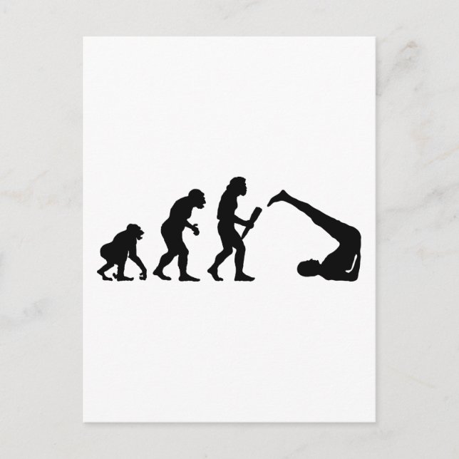 Yoga Postcard (Front)