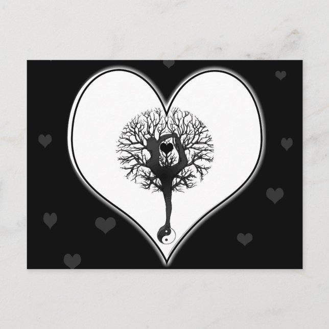 Yoga Postcard (Front)