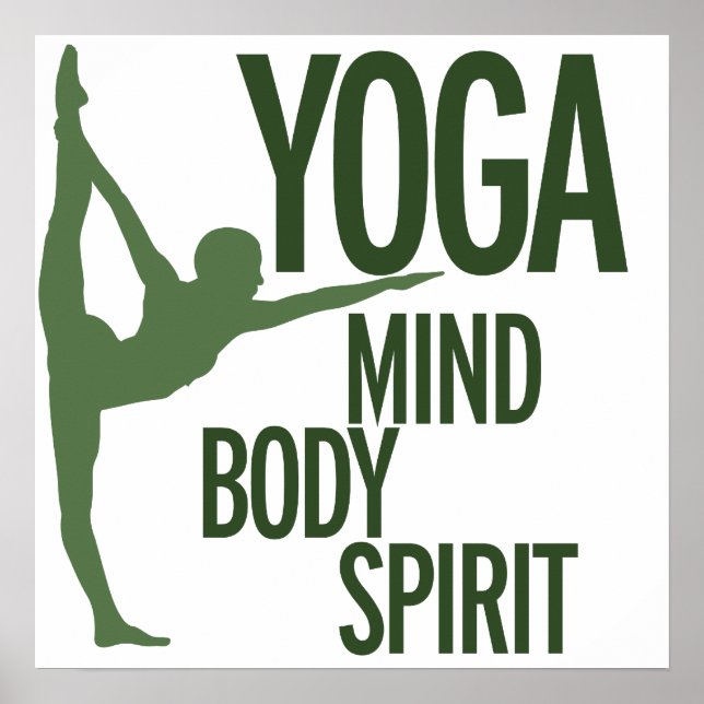 YOGA POSTER (Front)