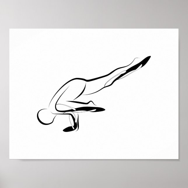 Yoga poster (Front)