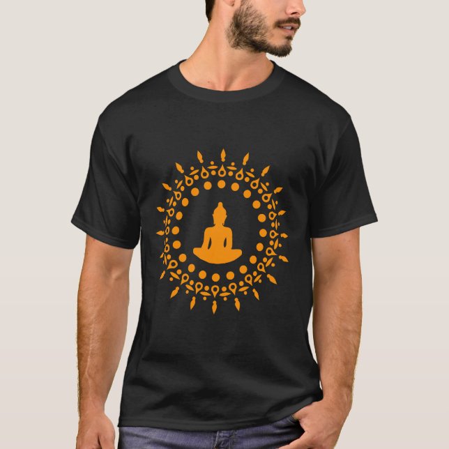 Yoga Print T-Shirt (Front)