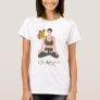 Yoga Professional Life Artist Slogan Butterfly T-Shirt