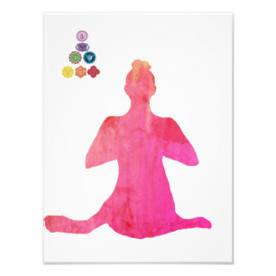 Yoga Professional Photo Paper Print