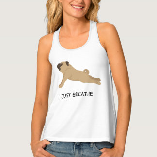 Yoga Pug Tank