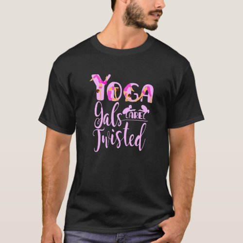 Yoga Pun Twisted Quote T_Shirt