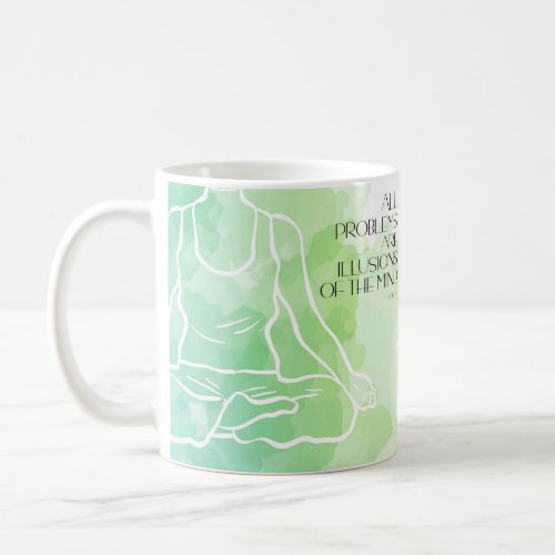 Yoga Quote Mug Yoga Day Gift Mug