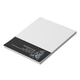 Yoga Reiki Instructor One-Legged King Pigeon Pose Notepad