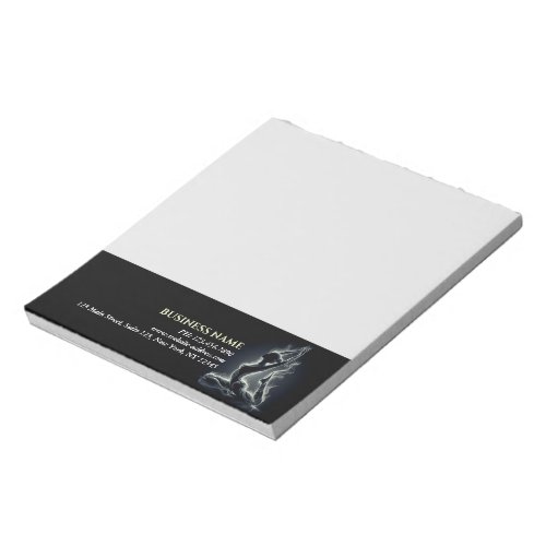 Yoga Reiki Instructor One_Legged King Pigeon Pose Notepad