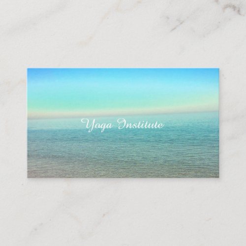 Yoga Reiki Tranquil Business Cards