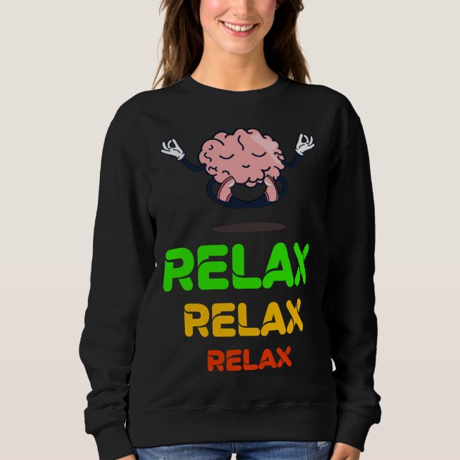 Yoga Relax Sweatshirt (Front)