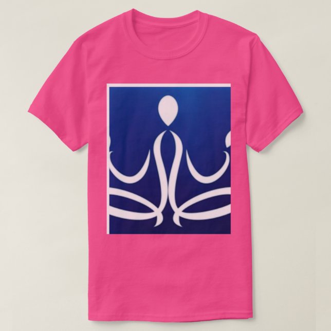 yoga relaxation shape T-Shirt (Design Front)