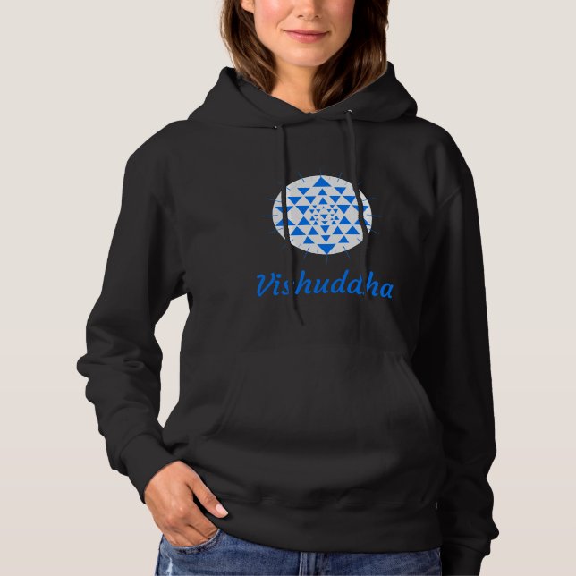 Yoga S  Vishuddha Hoodie (Front)