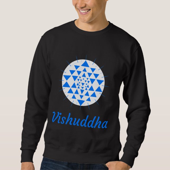 Yoga S  Vishuddha Sweatshirt (Front)