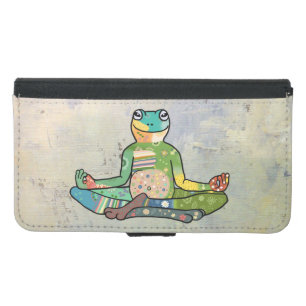 yoga samsung galaxy s5 wallet case