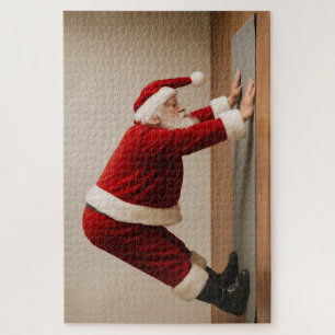Yoga Santa Jigsaw Puzzle