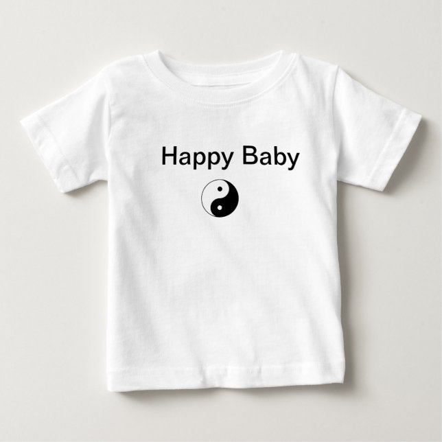 Yoga Shirt for a Happy Baby (Front)