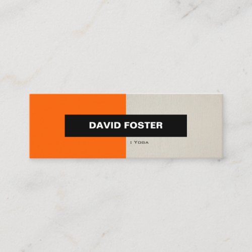 Yoga - Simple Elegant Stylish Business Card Templates