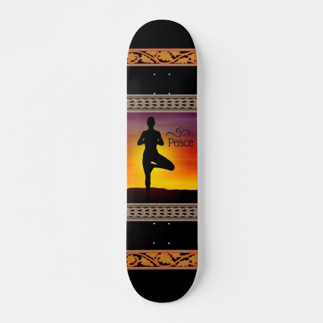 Yoga Skateboard (Front)