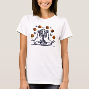 Yoga Skeleton T-Shirt