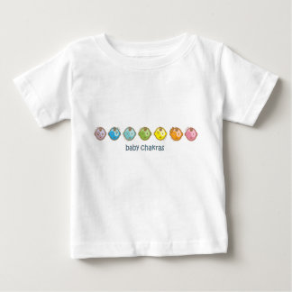Yoga Speak Baby : All Baby Chakras Baby T-Shirt