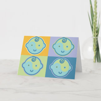Yoga Speak Baby : Lil' Yogi Greeting Card