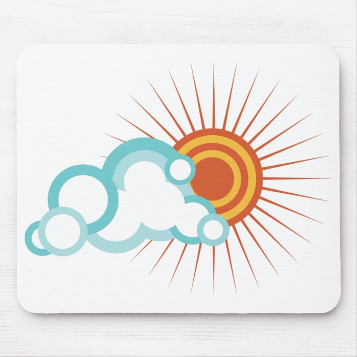 Yoga Speak  Salute The Sun Graphic Mouse Pads