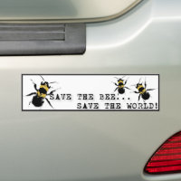 bee lives matter BEE LOVER SAVE THE BEES GIFT' Sticker