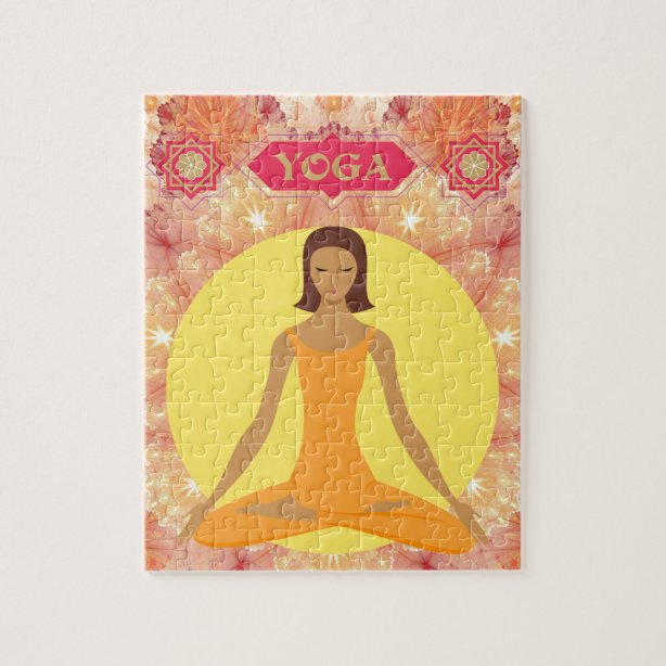 Yoga Jigsaw Puzzles Zazzle