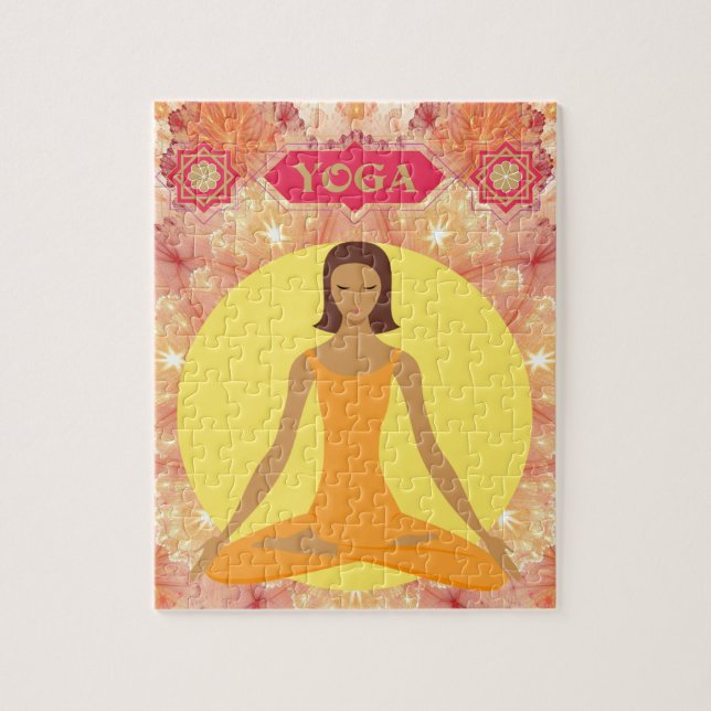 Yoga Spirit puzzle (Vertical)