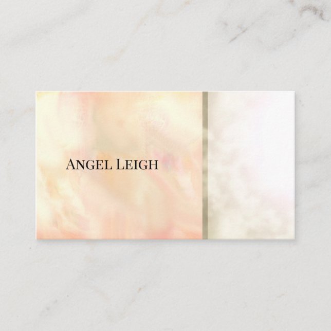 Yoga, Spiritual, Counseling, Business Cards (Front)