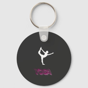 Yoga sports 1 keychain