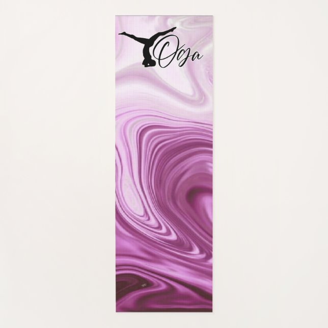Yoga starch mat (Front)