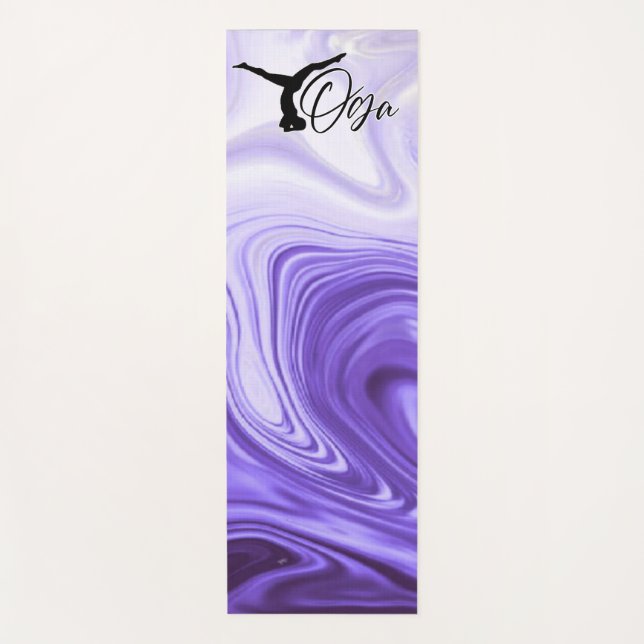 Yoga starch mat (Front)